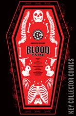 Variant Cover for Blood Type #3