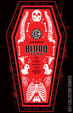 Variant Cover for Blood Type #3