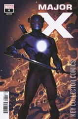 Variant Cover for Major X #0