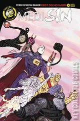 Variant Cover for Medisin #4