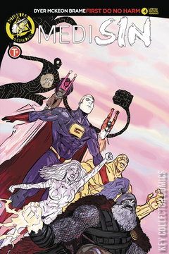 Variant Cover for Medisin #4