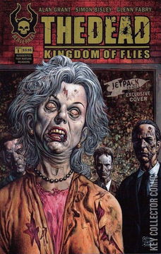 Variant Cover for The Dead: Kingdom of Flies #1