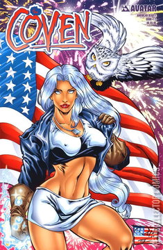 Variant Cover for The Coven: Tooth & Nail #1/2