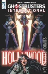 Variant Cover for Ghostbusters International #10
