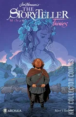 Cover for Jim Henson's The Storyteller: Fairies #1