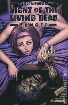 Variant Cover for Night of the Living Dead: Hunger