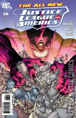 Variant Cover for Justice League of America #38