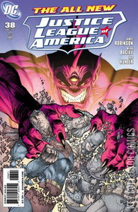 Justice League of America #38 