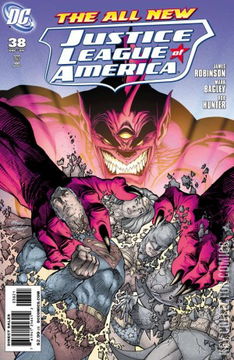 Variant Cover for Justice League of America #38