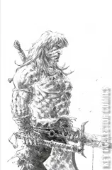 Cover for Conan the Barbarian #2