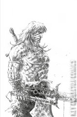 Variant Cover for Conan the Barbarian #2