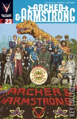 Cover for Archer & Armstrong #23