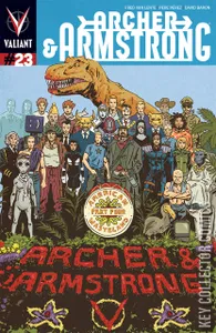 Archer & Armstrong #23