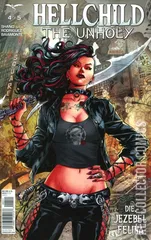 Cover for Hellchild: The Unholy #4