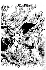 Variant Cover for Vengeance of Vampirella #13