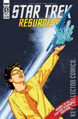 Cover for Star Trek: Resurgence #4