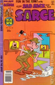 Sad Sack & the Sarge #132
