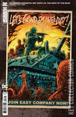 Variant Cover for DC Horror Presents: Sgt. Rock vs. The Army of the Dead #6