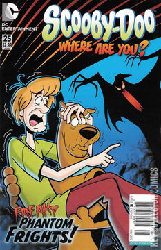 Variant Cover for Scooby-Doo, Where Are You? #25