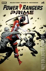Cover for Power Rangers: Prime #1