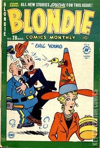 Blondie Comics Monthly #28