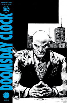 Variant Cover for Doomsday Clock #2