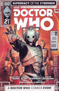 Doctor Who: Supremacy of the Cybermen #2 