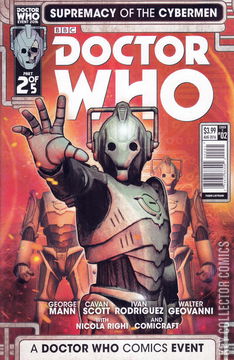 Variant Cover for Doctor Who: Supremacy of the Cybermen #2