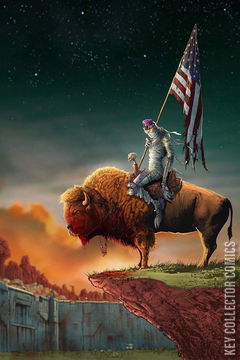 Variant Cover for Undiscovered Country #1