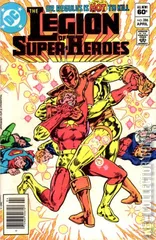 Variant Cover for Legion of Super-Heroes #286