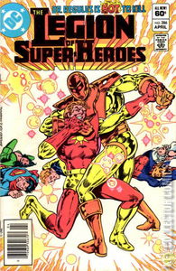 Legion of Super-Heroes #286 