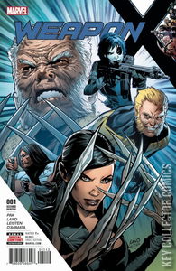 Weapon X #1 