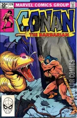 Variant Cover for Conan the Barbarian #126