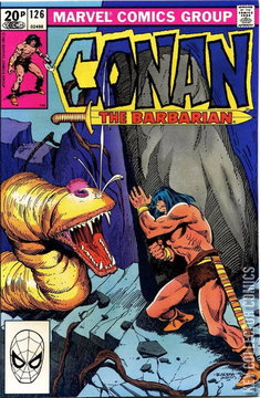Variant Cover for Conan the Barbarian #126