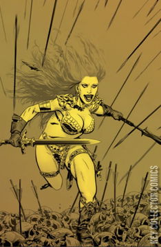 Variant Cover for Red Sonja: The Price of Blood #1