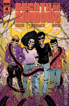 Variant Cover for Breath of Shadows #4