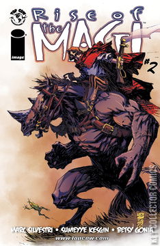 Variant Cover for Rise of the Magi #2