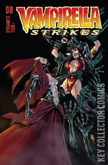Variant Cover for Vampirella Strikes #8