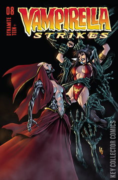 Variant Cover for Vampirella Strikes #8