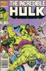 Variant Cover for Incredible Hulk #322