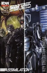 Variant Cover for Star Trek: The Next Generation / Doctor Who - Assimilation2 #2