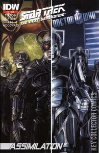 Star Trek: The Next Generation / Doctor Who - Assimilation2 #2