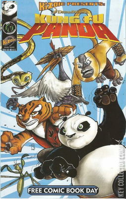 Free Comic Book Day 2011: Kung Fu Panda / Richie Rich