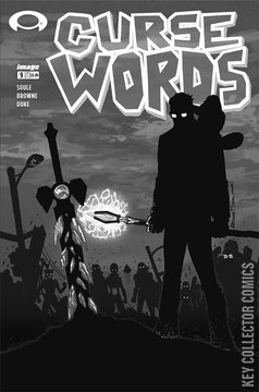 Variant Cover for Curse Words #9