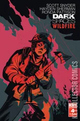 Variant Cover for Dark Spaces: Wildfire #4