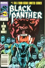 Variant Cover for Black Panther #1
