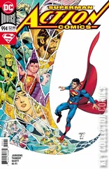 Cover for Action Comics #994