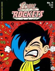 Variant Cover for Love and Rockets #11