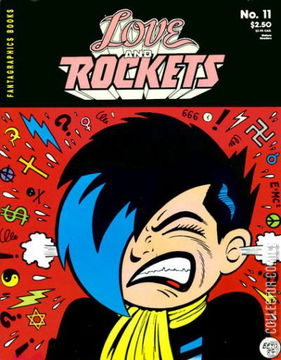 Variant Cover for Love and Rockets #11
