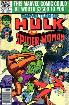 Variant Cover for Marvel Team-Up #97